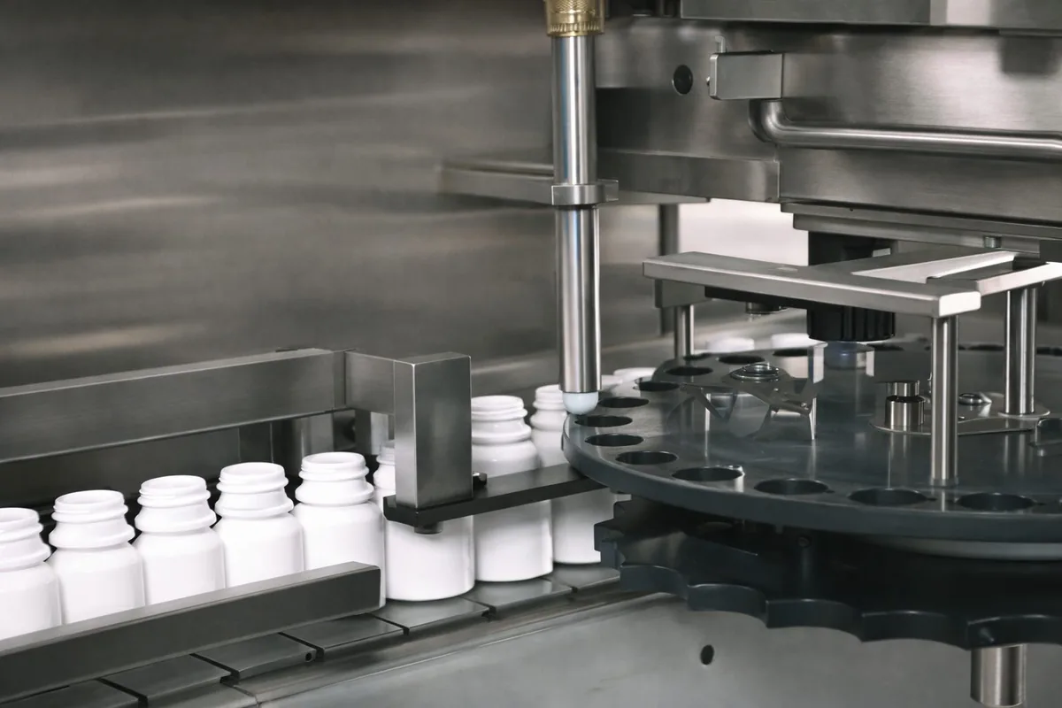 Fill Level Inspection System — liquid fill height vision