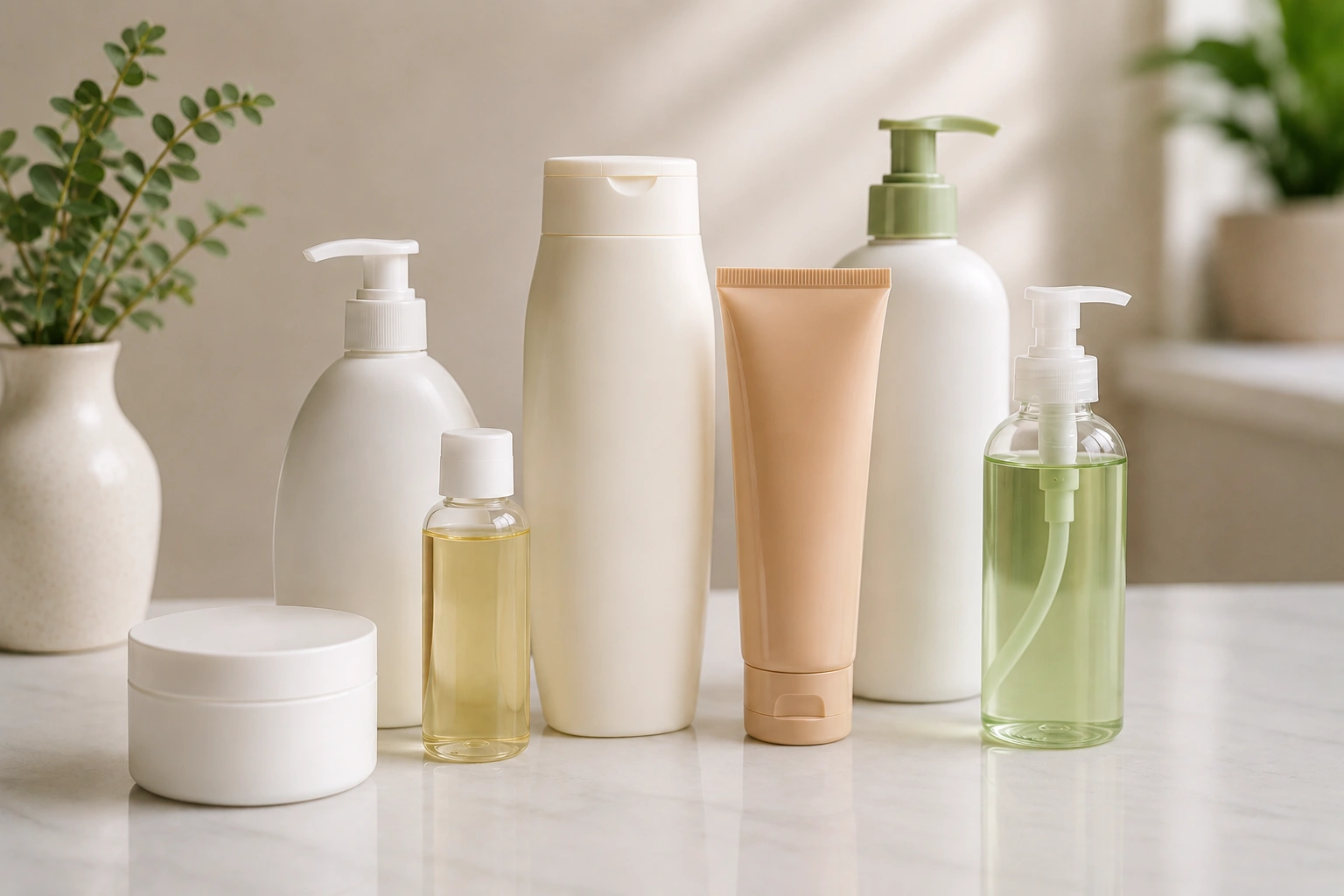 FMCG and personal care packaging inspection — Optomech vision systems