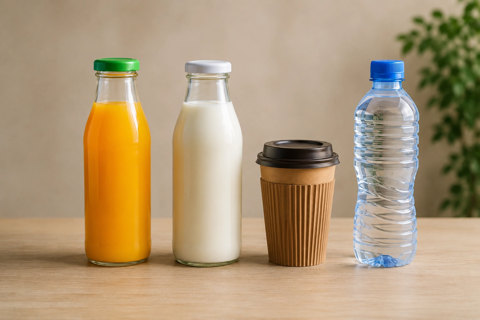Food and beverage packaging inspection — Optomech vision systems