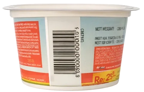 Barcode Reading Error — IML Defect