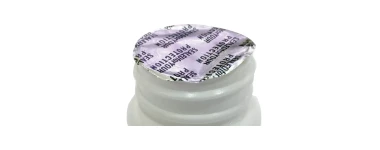 Loose Cap defect thermal image — ISIVS induction seal inspection