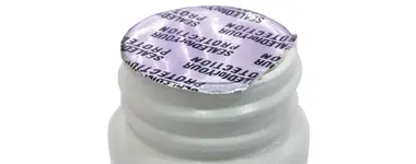 Moon Cut defect thermal image — ISIVS induction seal inspection