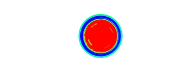 Over Heating defect thermal image — ISIVS induction seal inspection