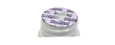 Under Heating defect thermal image — ISIVS induction seal inspection