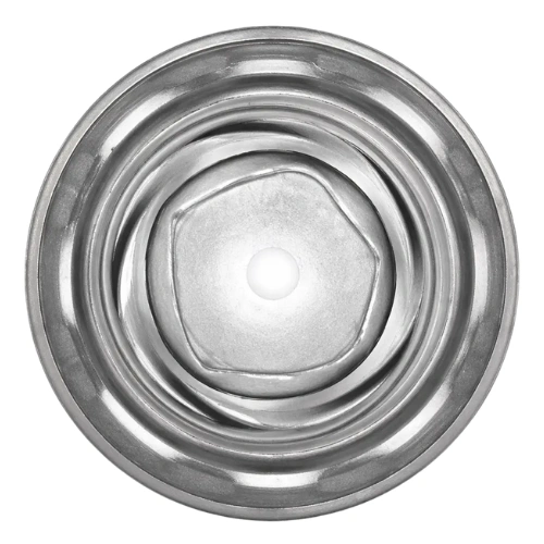 Missing wad defect in spiral desiccant closure — no wad detected