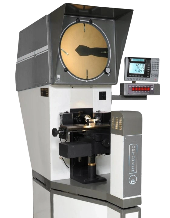 Horizontal Profile Projector PP 400H — for shafts, threads and cylindrical parts