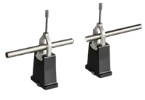 Centres for profile projector