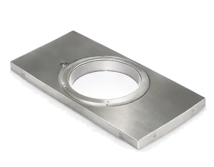 Rotary table for profile projector