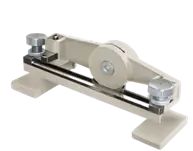 Tilting support for profile projector