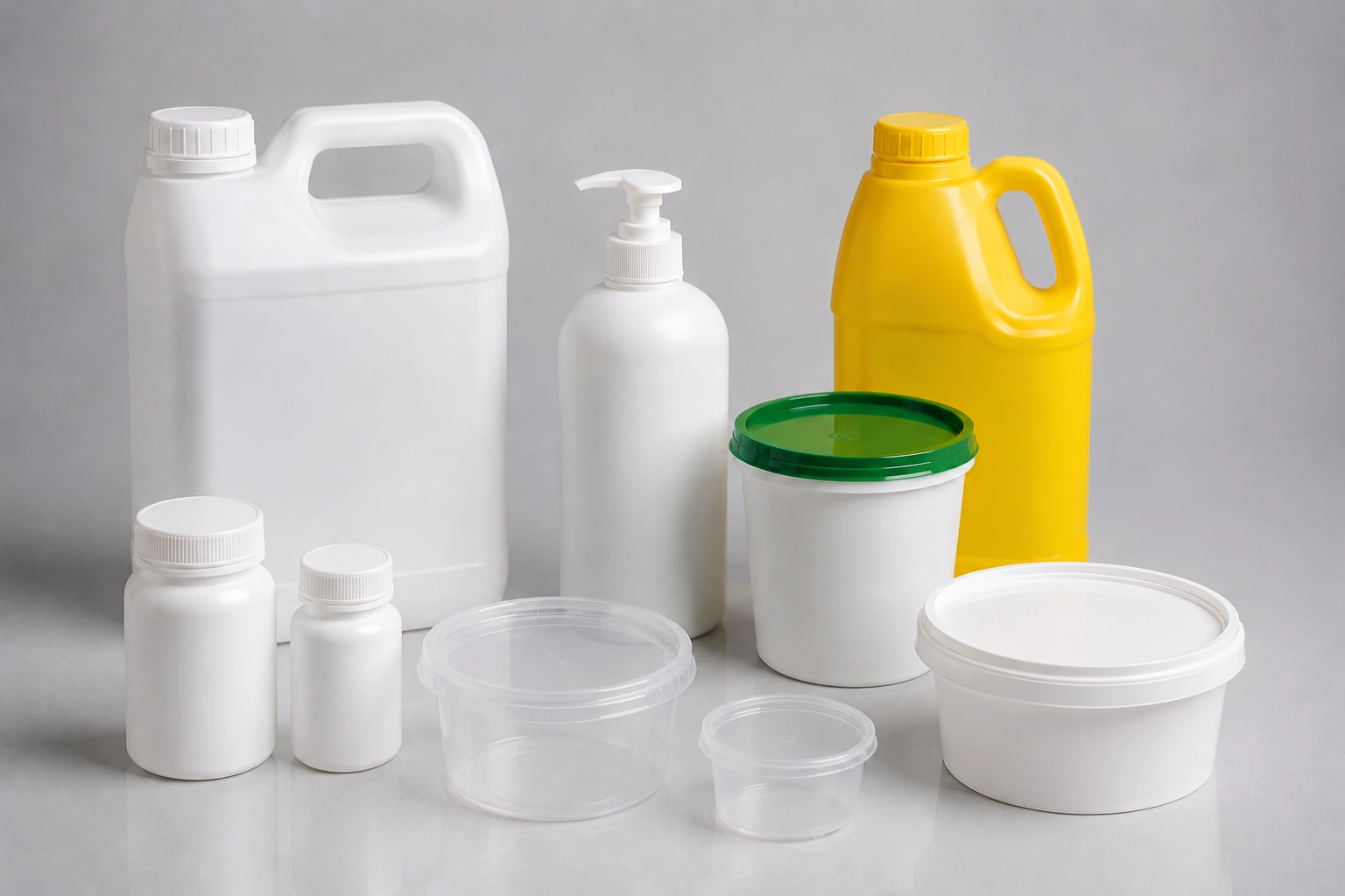 Plastic packaging manufacturers inspection — Optomech vision systems