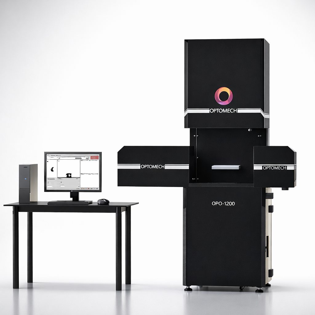 Opto VH Quick Measuring Machine — Vertical-Horizontal Series