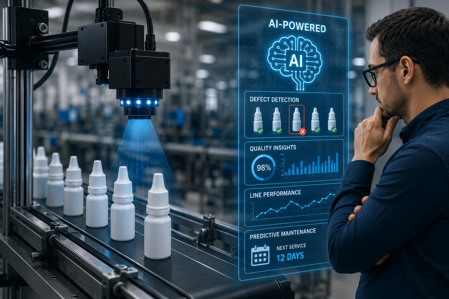 AI vs Rule-Based Machine Vision Inspection