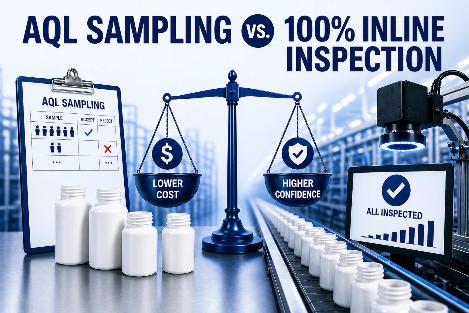 AQL Sampling vs 100% Inline Inspection