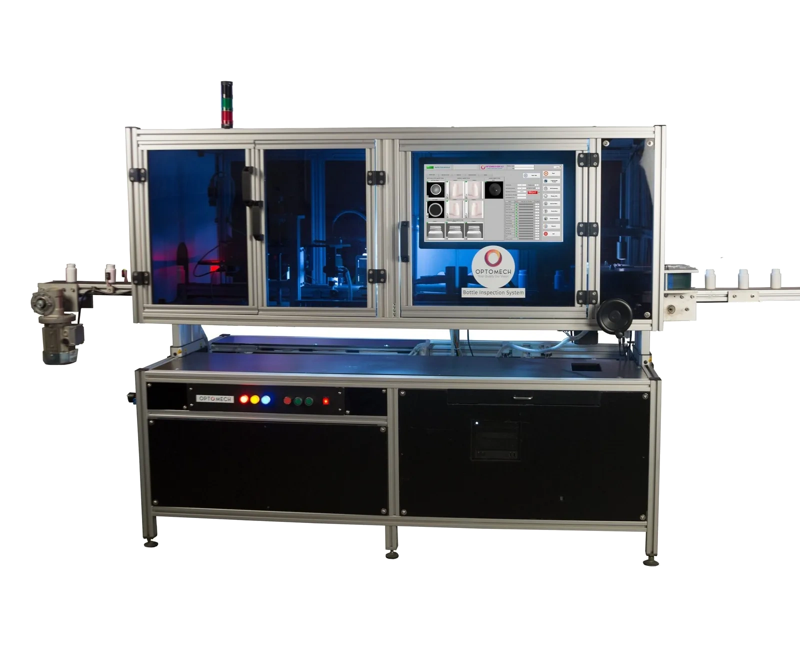 Bottle Inspection System | 100% Inline Detection for Pharma & FMCG ...