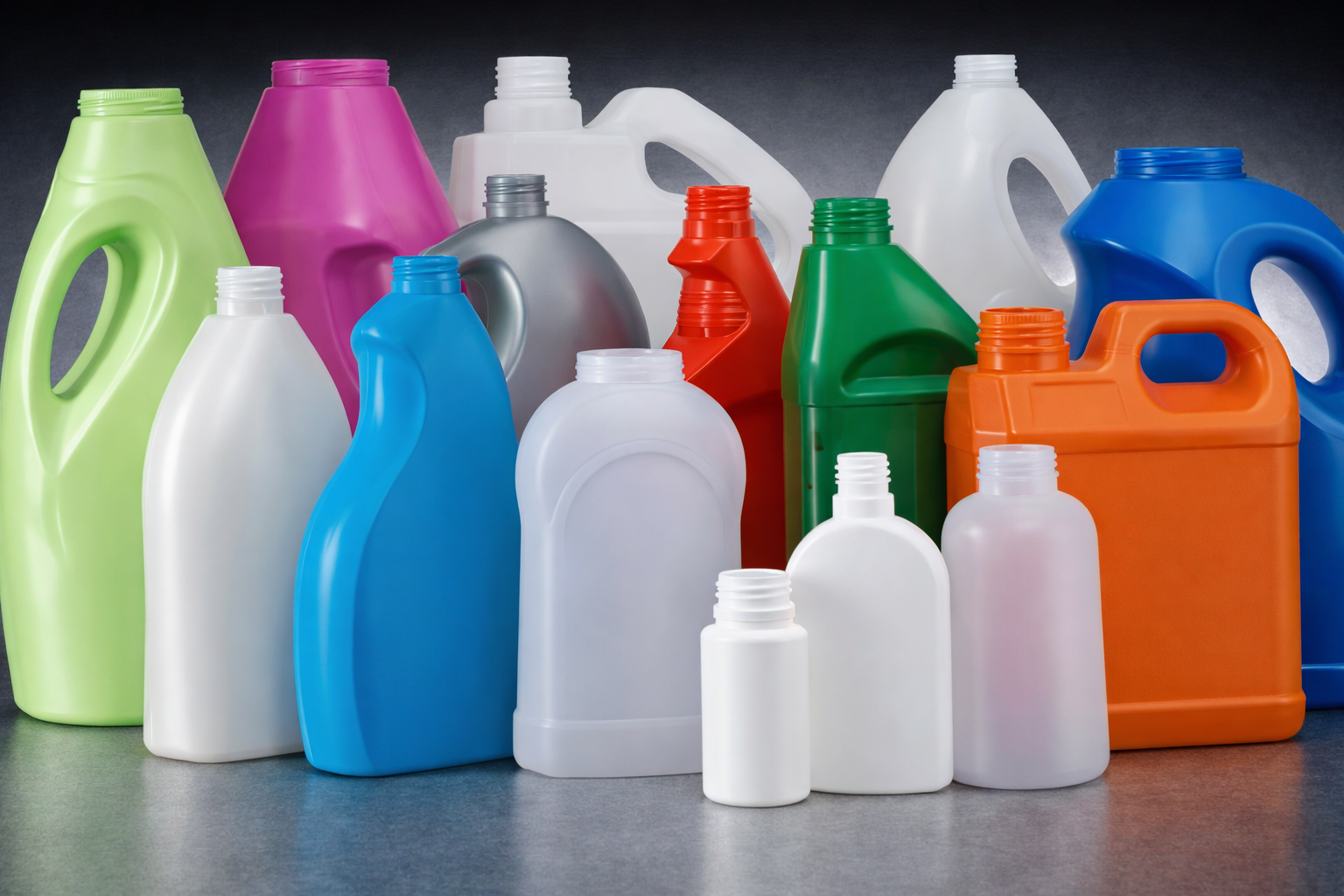 Optomech machine vision inspection system — bottles on production line