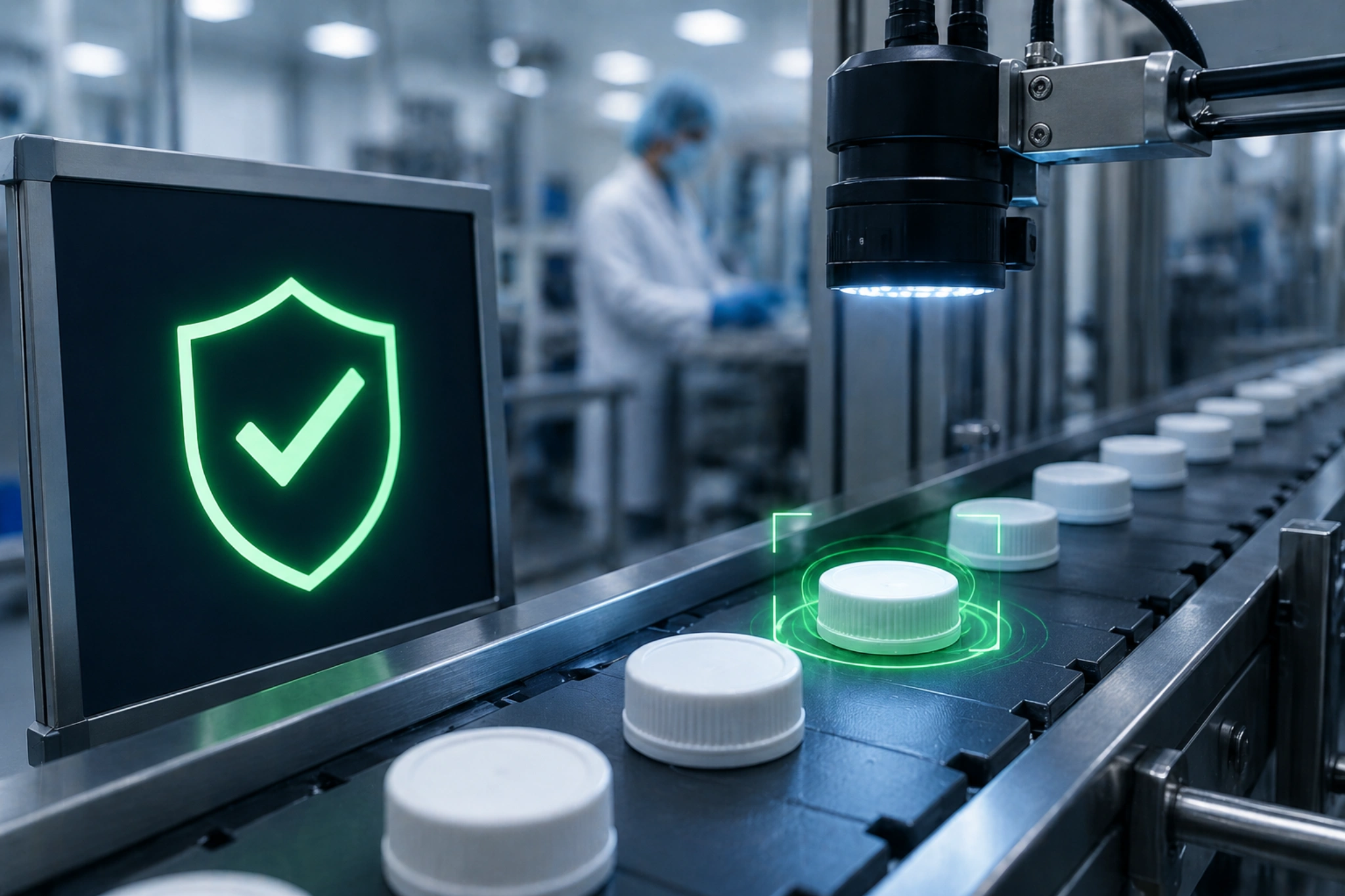 Cap Inspection System
