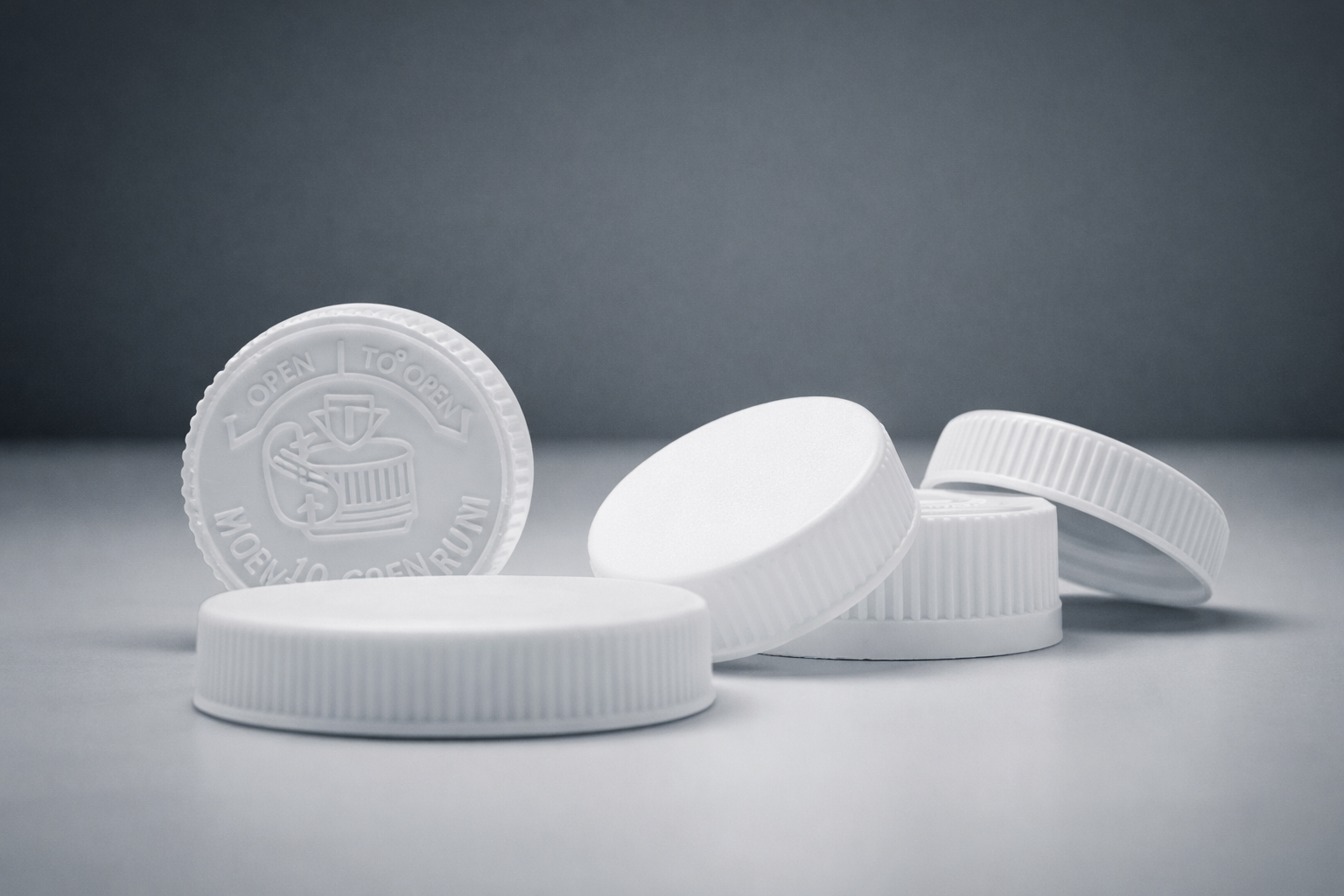 Various cap and closure types — CIS Custom Cap Inspection System