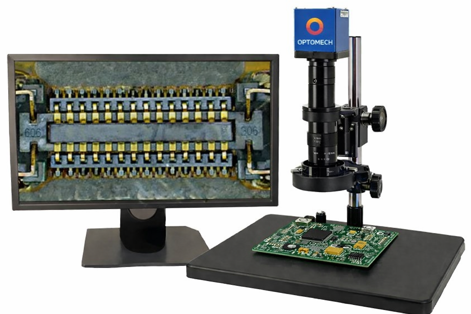 DVM AF-W wide-field digital video microscope