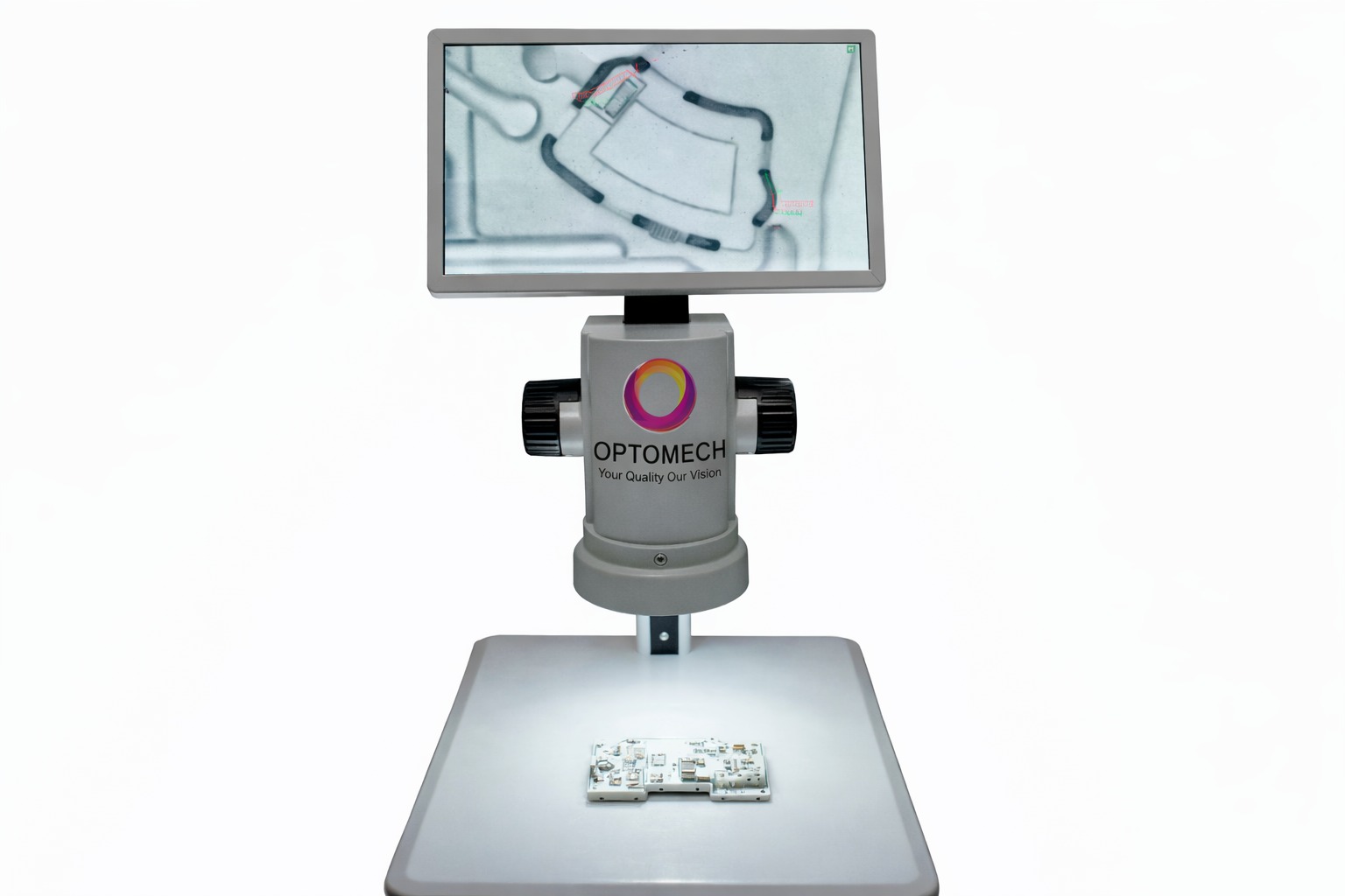 DVM OM-E digital video microscope with built-in display