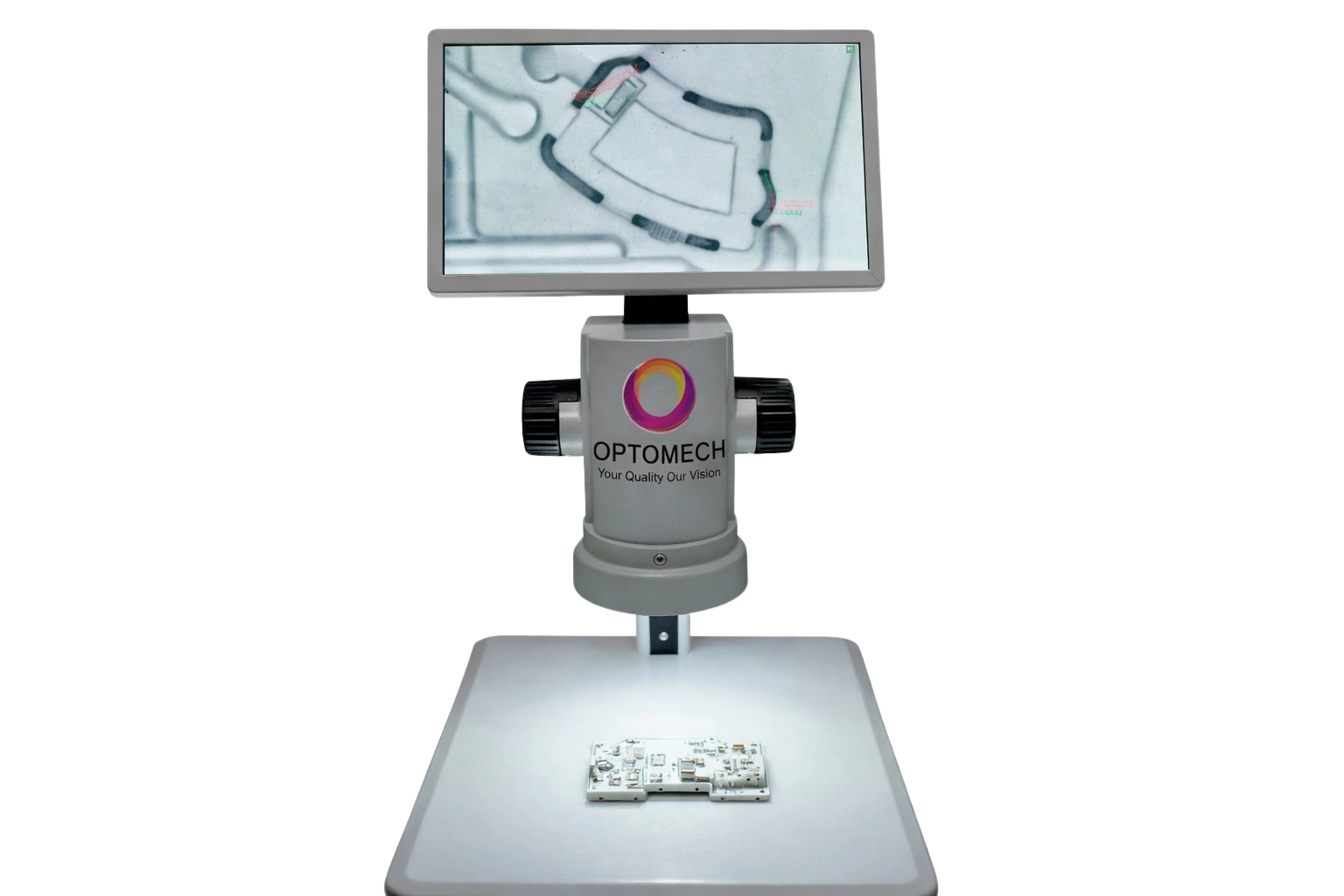 DVM CT-M digital video microscope with built-in display