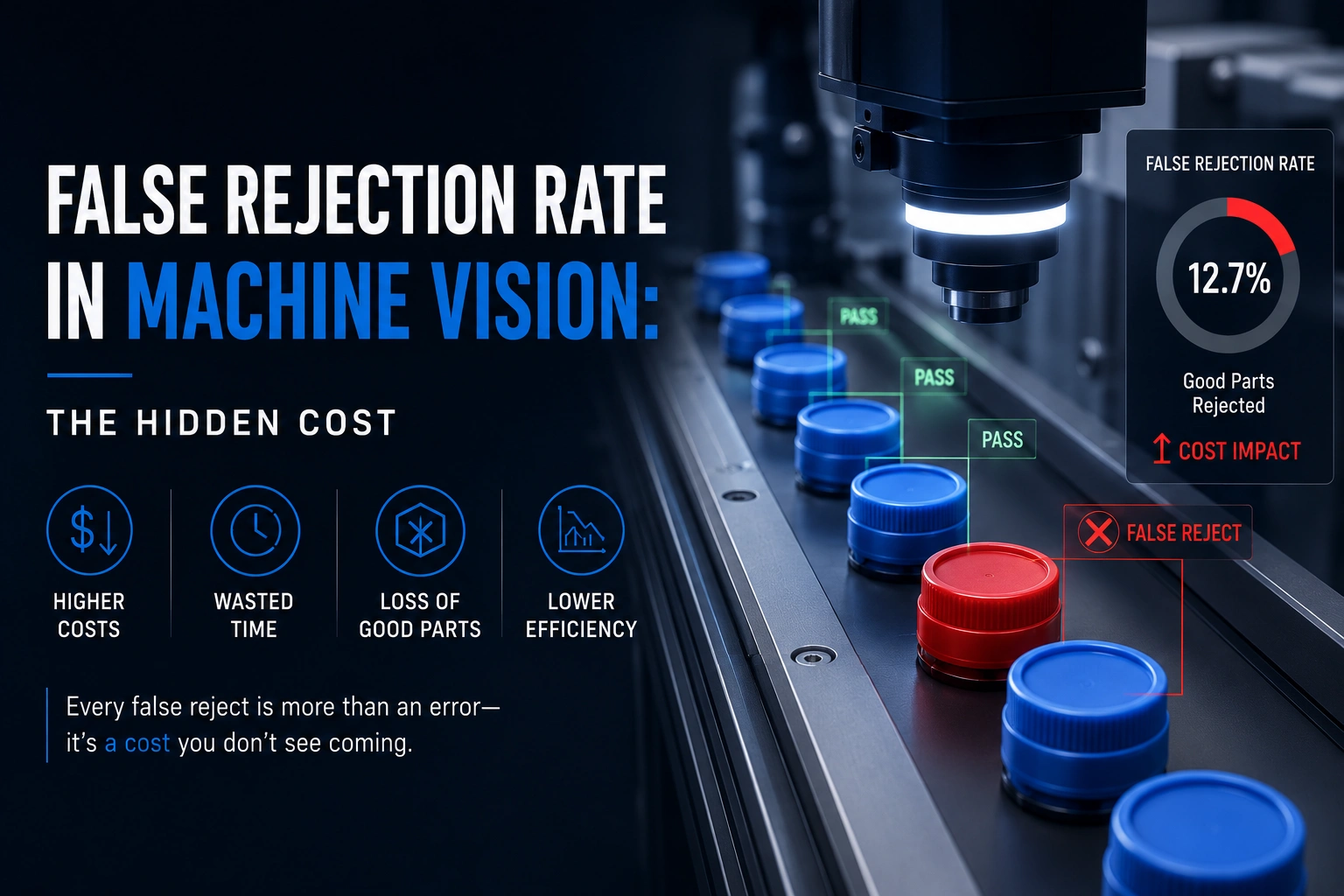 False Rejection Rate in Machine Vision: The Hidden Cost