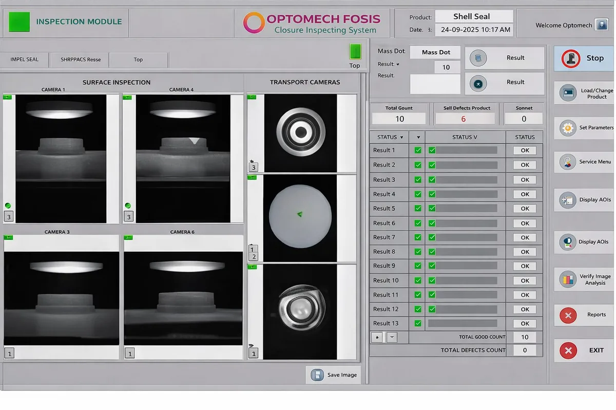 FOSIS Operator Display