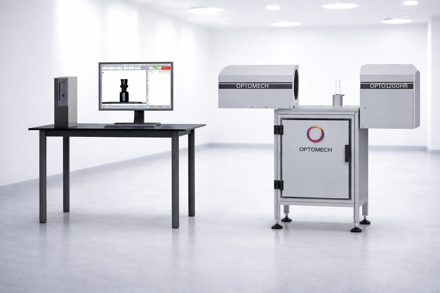 Optomech GBMS Glass Bottle Measurement System