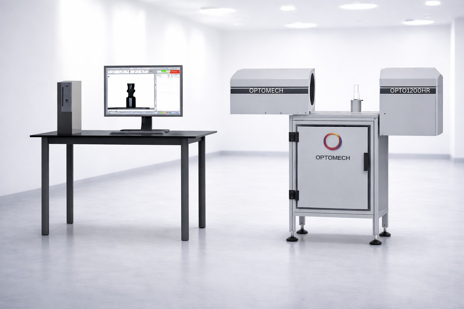 GBMS Glass Bottle Measurement System by Optomech