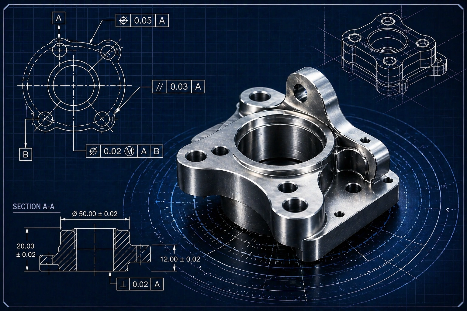 GD&T and optical metrology measurement