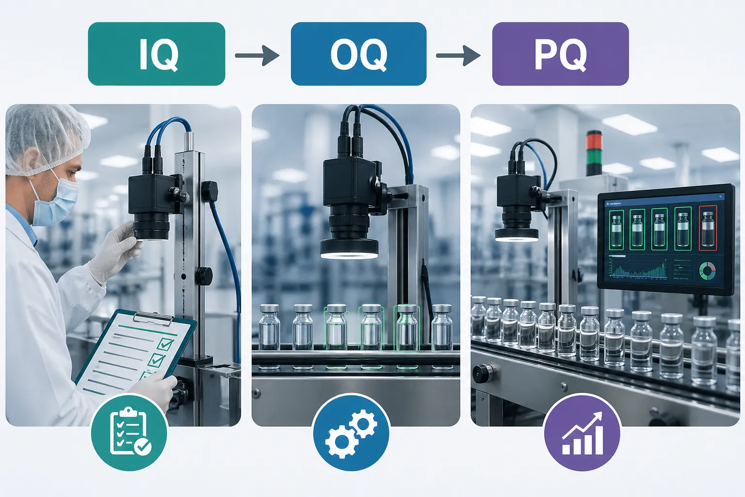 IQ OQ PQ Machine Vision Systems