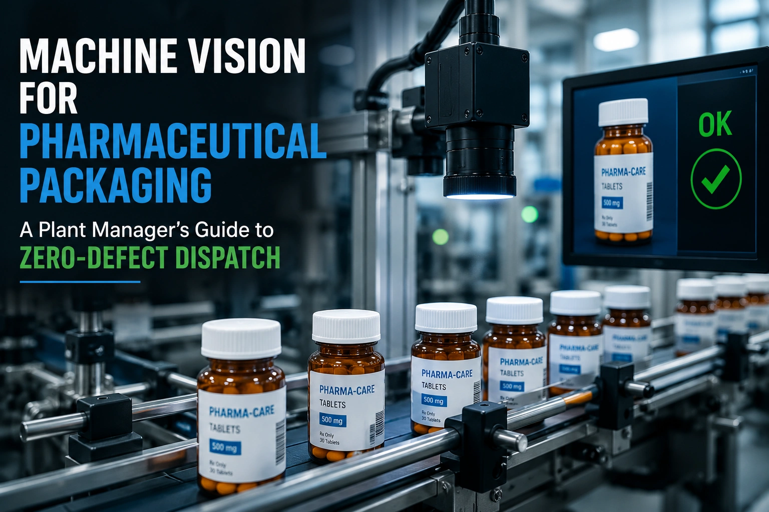 Machine Vision for Pharma Packaging