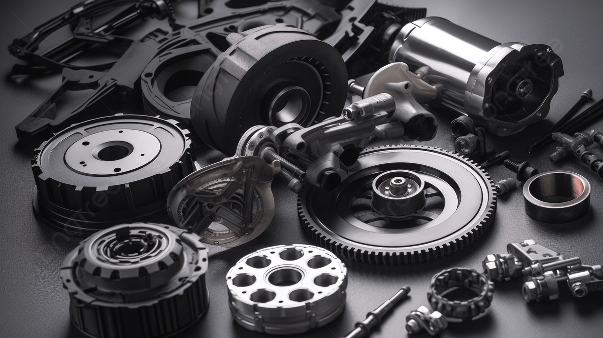 Precision machined parts measured by Optomech metrology instruments