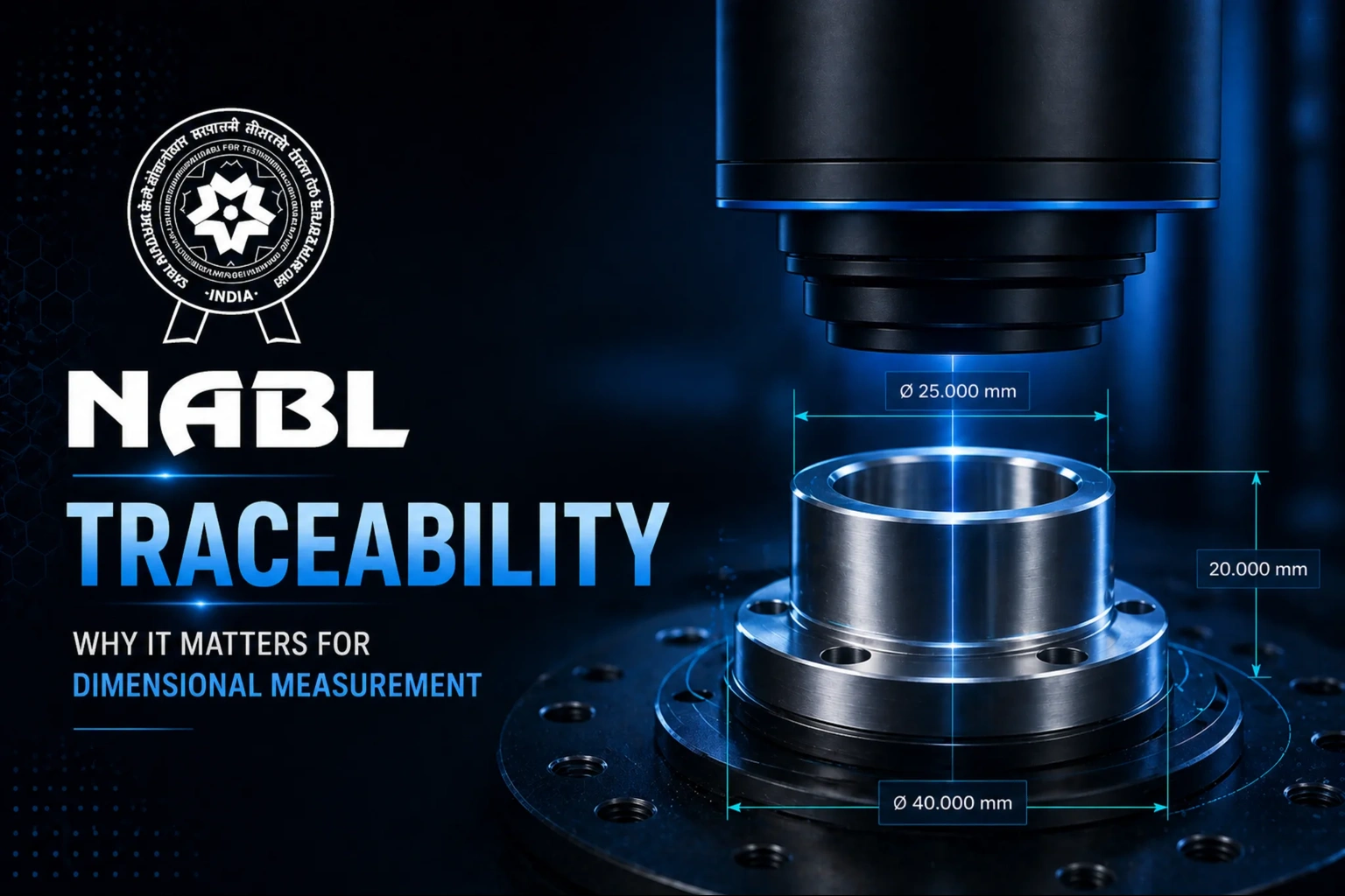 NABL traceability in dimensional measurement