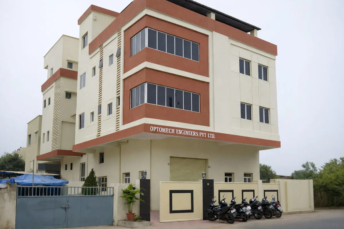 Optomech Engineers Pvt. Ltd. — Hyderabad manufacturing facility