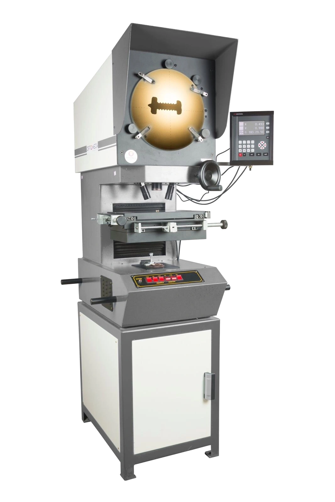 PP 300TE optical profile projector 200x100mm traverse