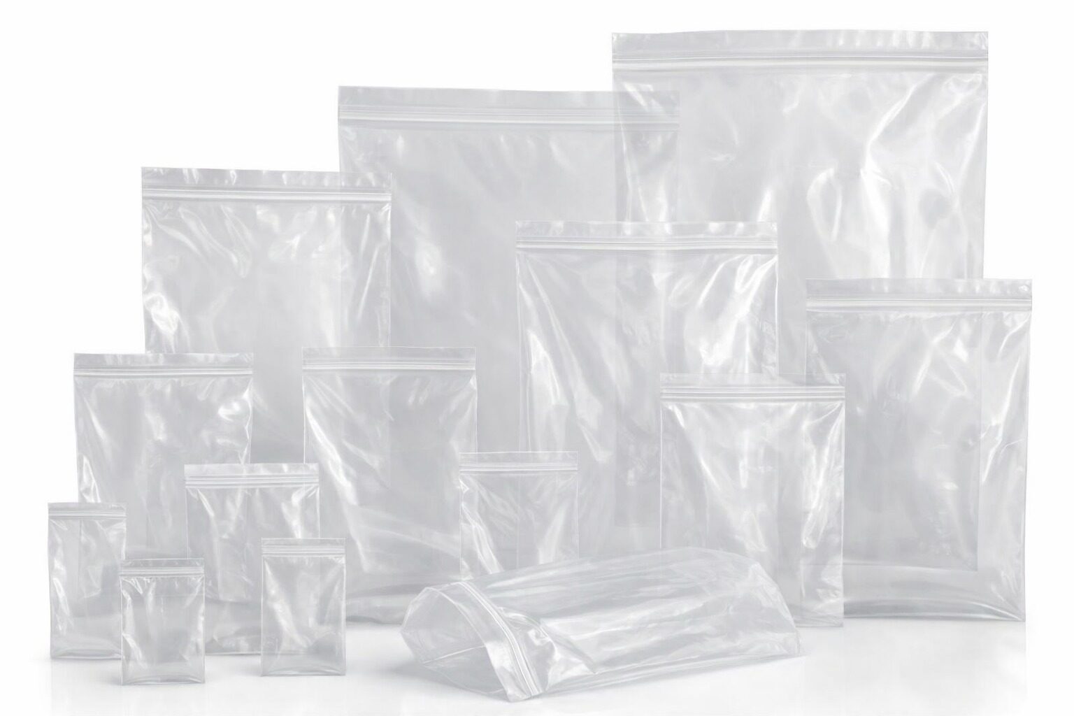 Pharmaceutical polybags — bulk drug packaging inspected by PBIS