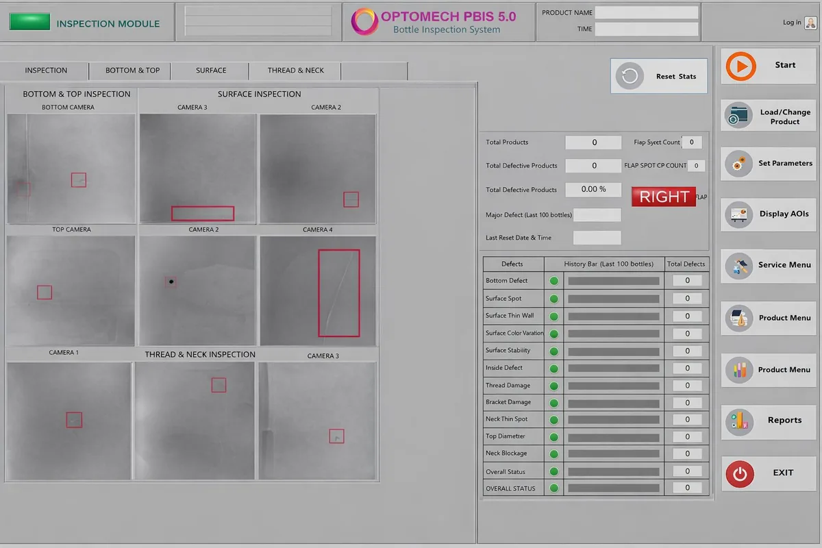 PBIS Software Interface