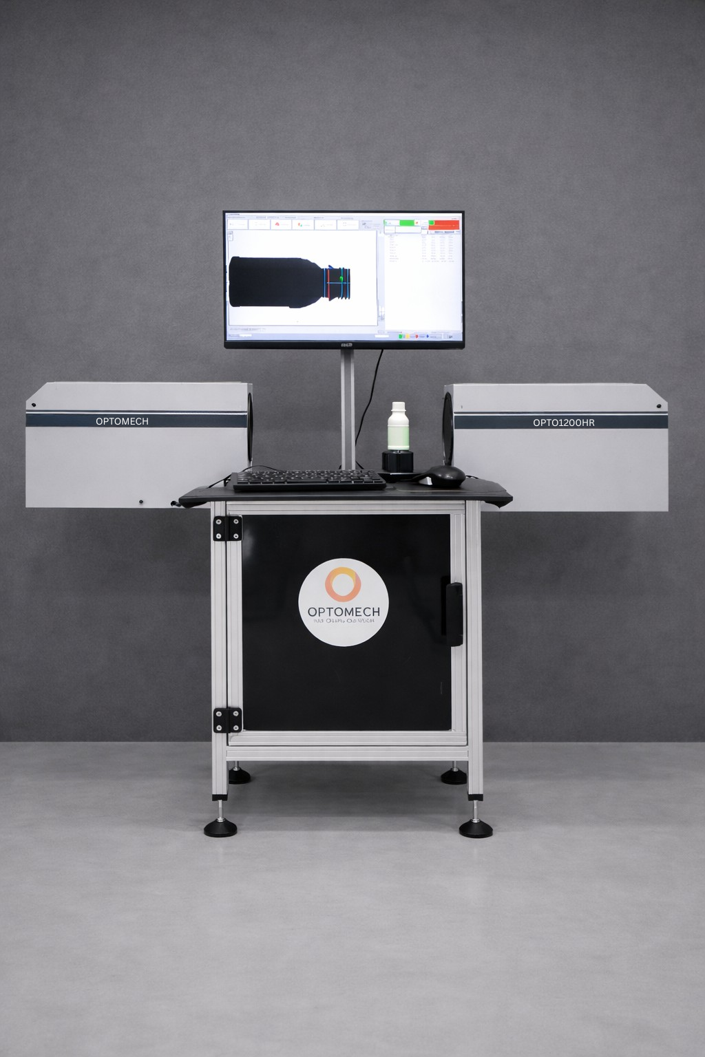 PBMS Plastic Bottle Measurement System by Optomech