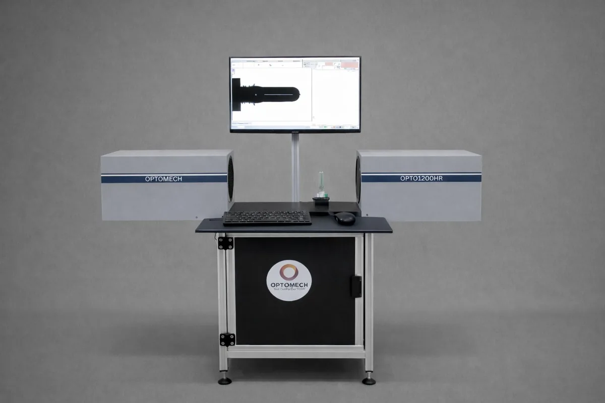 Optomech PMS PET Preform Measurement System