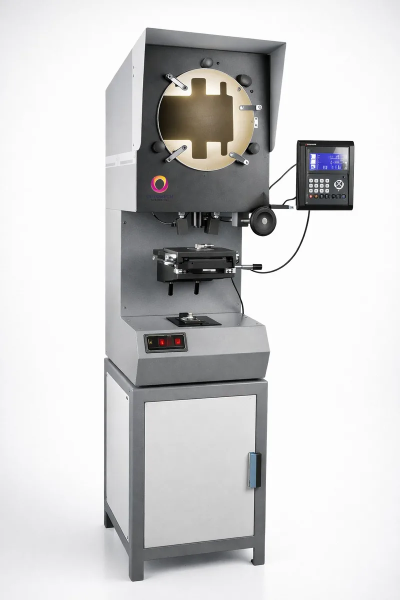 PP 300TLE vertical profile projector with digital readout