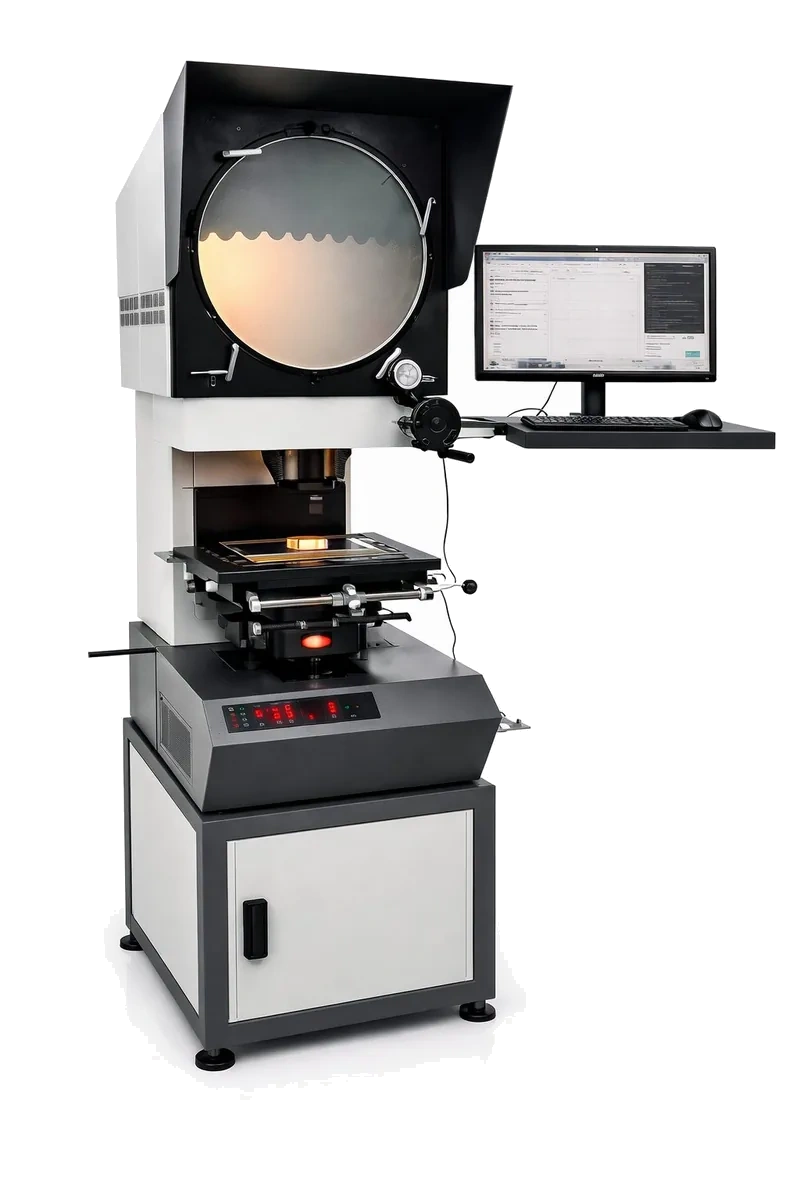 PP 400TE vertical profile projector 400mm screen