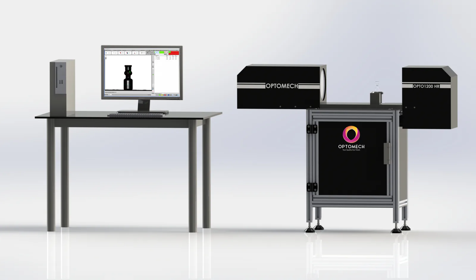Opto H Quick Measuring Machine — Horizontal Series