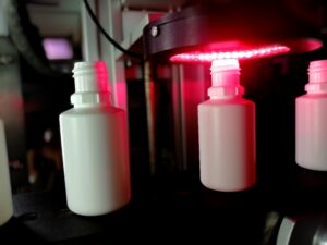 Eye Dropper Bottle Inspection - Optomech