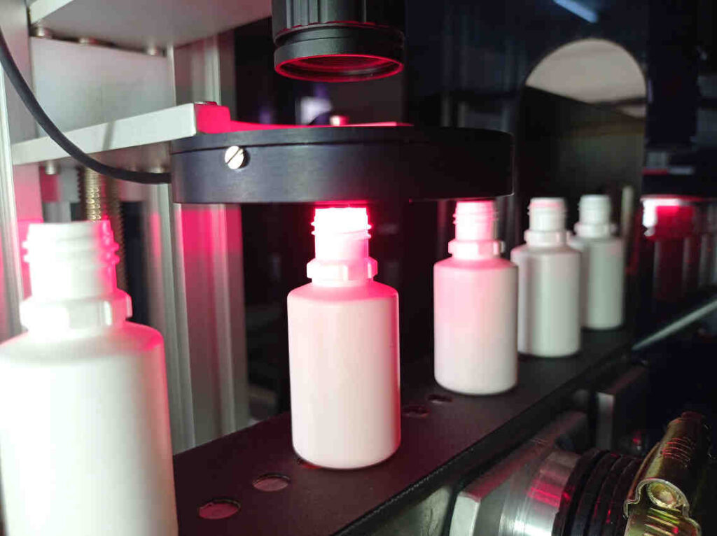Eye Dropper Bottle Inspection - Optomech