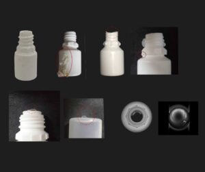 Defects in Eye Dropper Bottle Inspection - Optomech