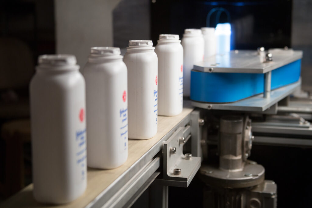 Label Inspection Machine